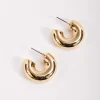 Chunky Hoop Earrings