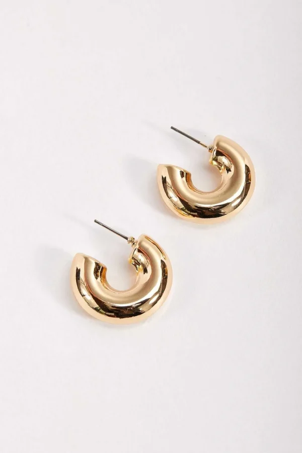 Chunky Hoop Earrings