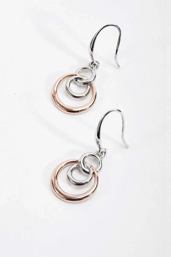 Circle Interlinked Earrings