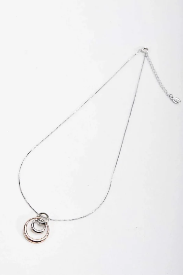 Circle Interlinked Necklace