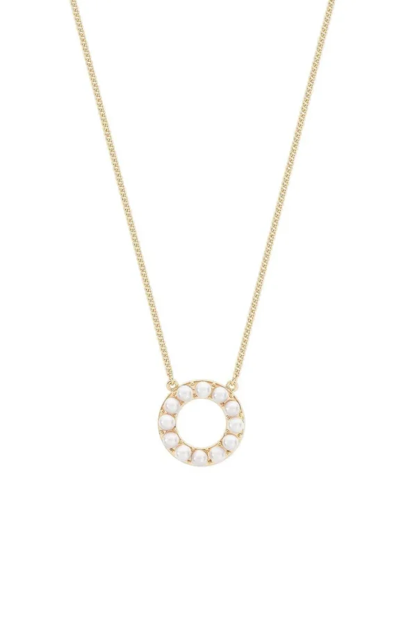 Circle Of Pearl Pendant
