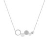Circle Pave 5 Circle Pendant