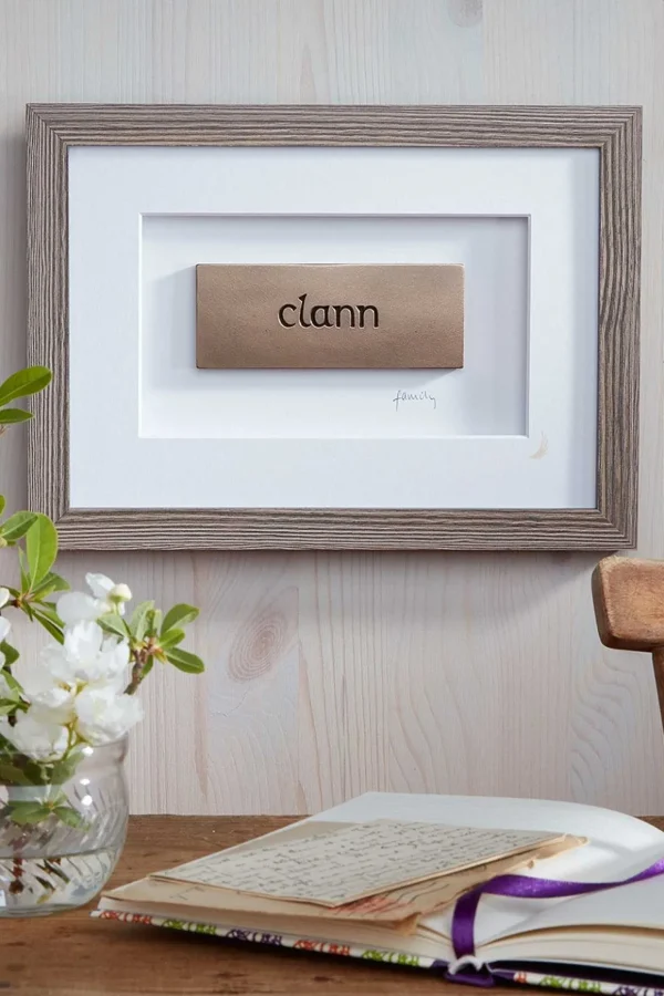 Clann - Family Wall Art