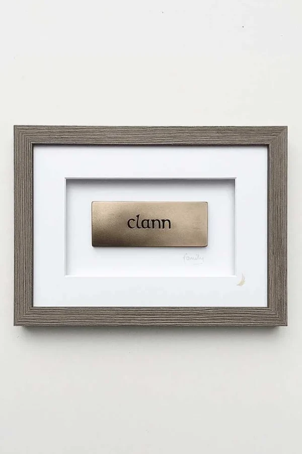 Clann - Family Wall Art