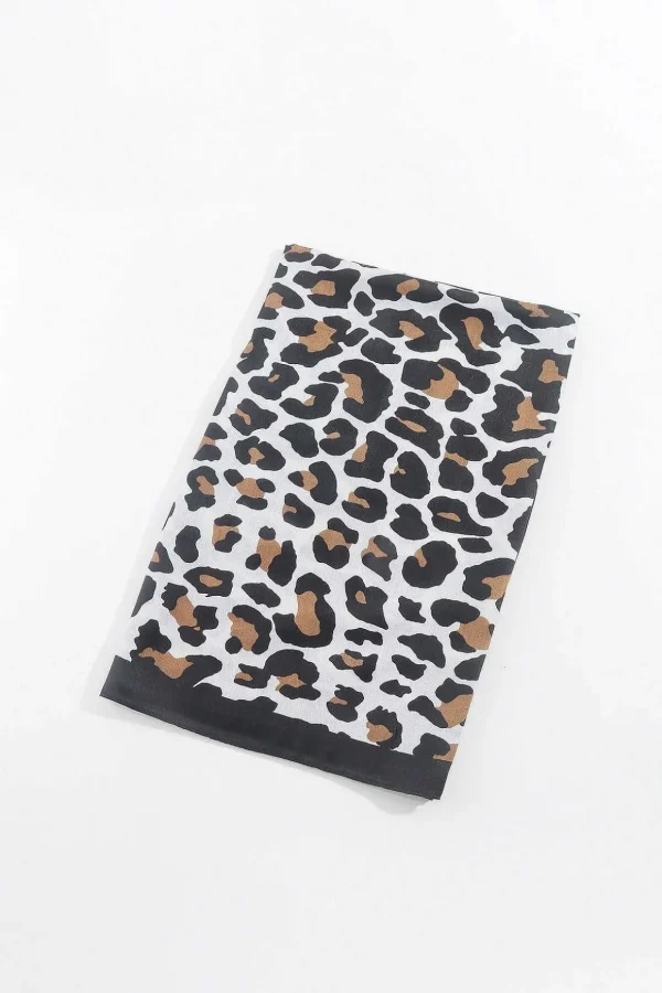 Classic Animal Print Scarf