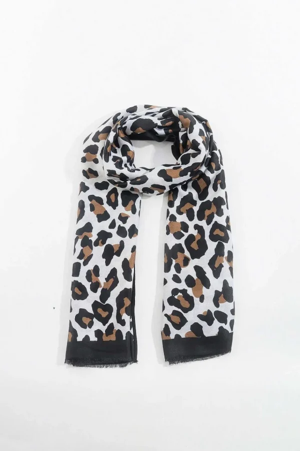 Classic Animal Print Scarf