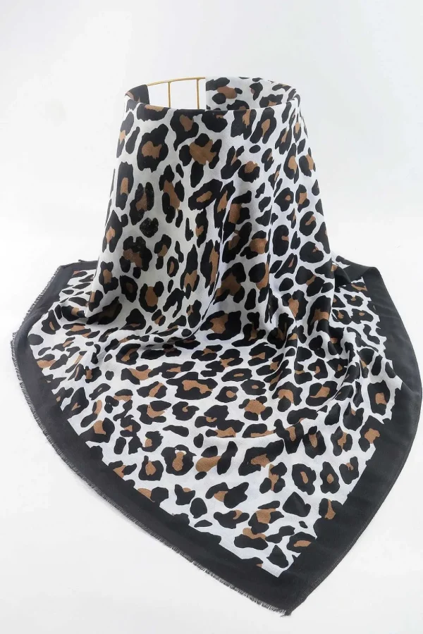 Classic Animal Print Scarf