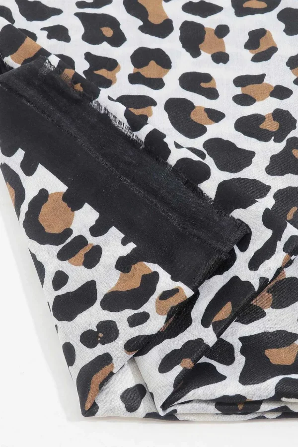 Classic Animal Print Scarf