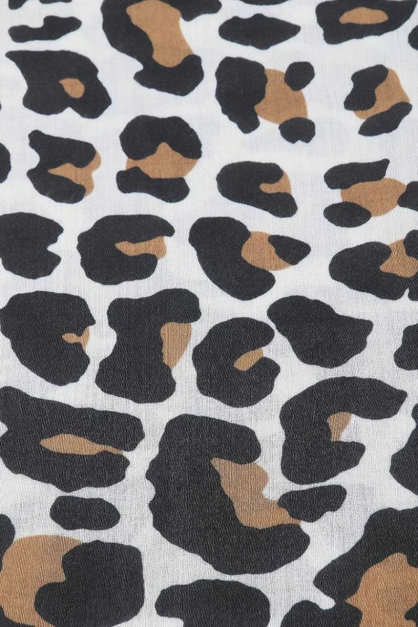 Classic Animal Print Scarf