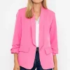 Classic Blazer In Pink