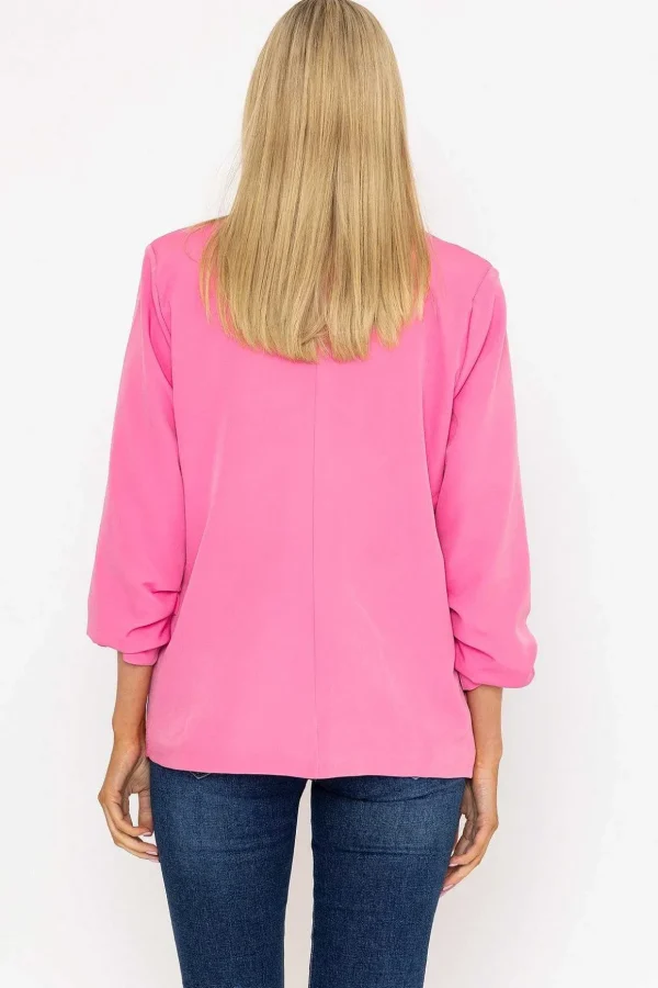 Classic Blazer In Pink
