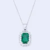 Classic Emerald Pendant