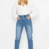 Classic High Waisted Denim Jeans