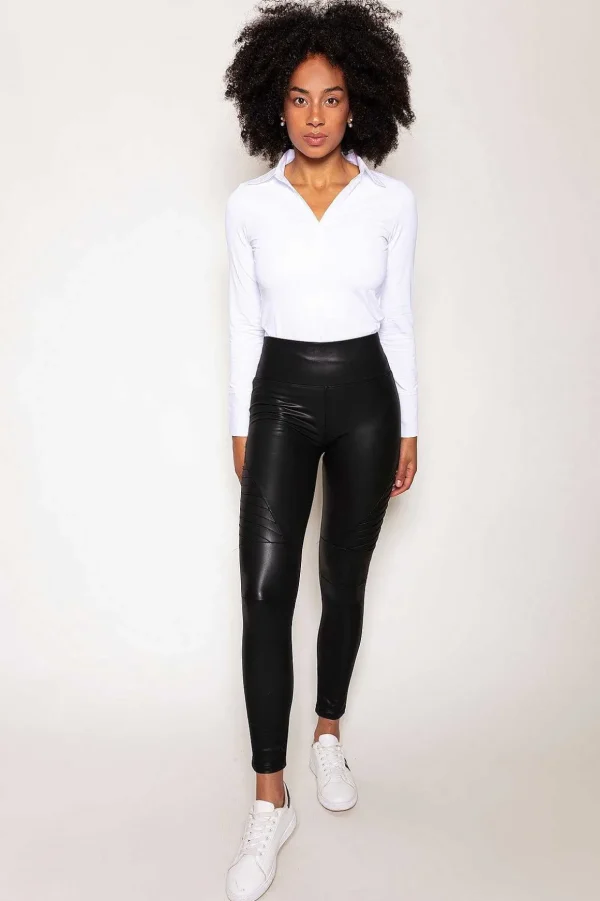 Collar Shirt In White