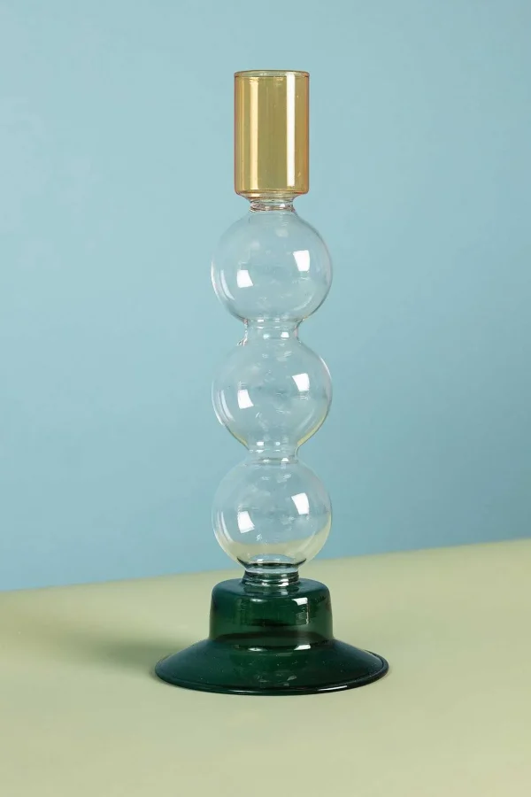 Colour Block Candle Stand