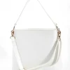 Colour Block Tote In Gold