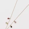 Coloured Teardrop Chain
