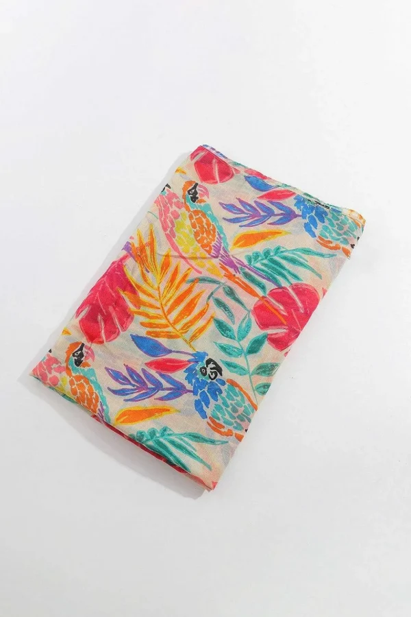 Colourful Bloom Scarf