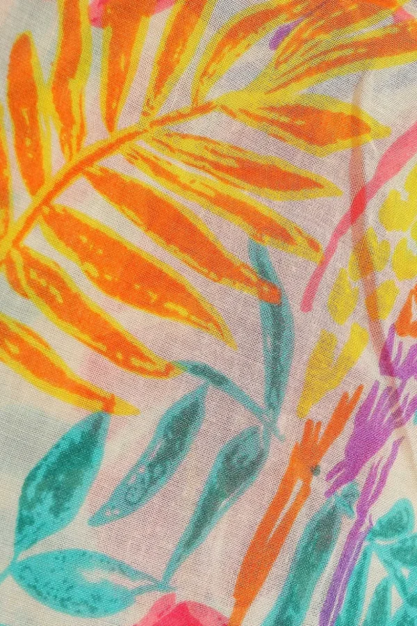 Colourful Bloom Scarf
