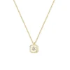 Compass Star Pendant Nacklace