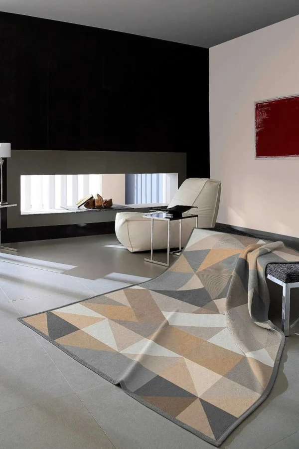 Composition Stone Sofa Blanket