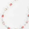 Coral Beaded Necklace