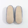 Cosy Knit Slipper Sock In Navy