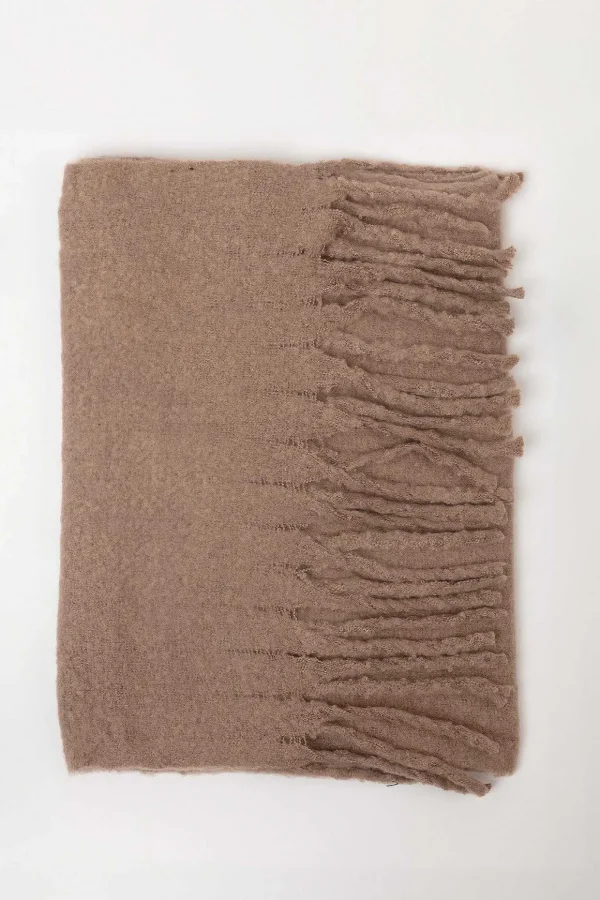 Cosy Scarf In Beige