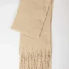 Cosy Scarf In Cream