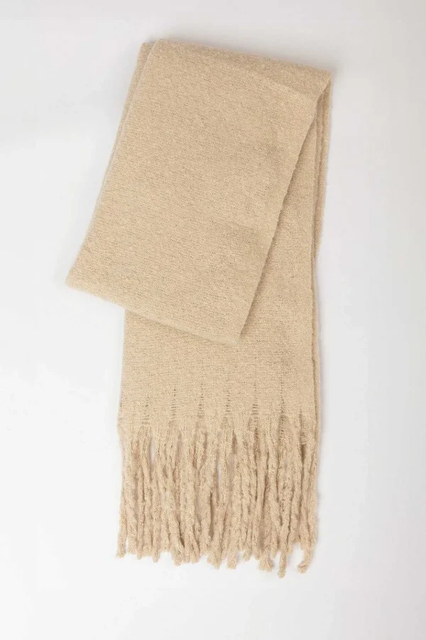 Cosy Scarf In Cream