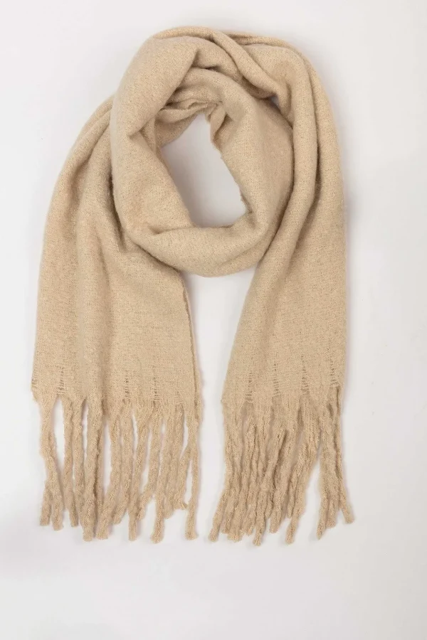 Cosy Scarf In Cream