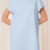 Cotton Nightdress In Blue