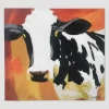 Cow Canvas Art Wall Decor