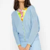 Cratt Cardigan In Blue