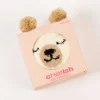 Cream Fluffy Boxed Slipper Socks