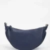 Crescent Crossbody In Navy