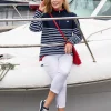 Crop Stretch Jeans In White