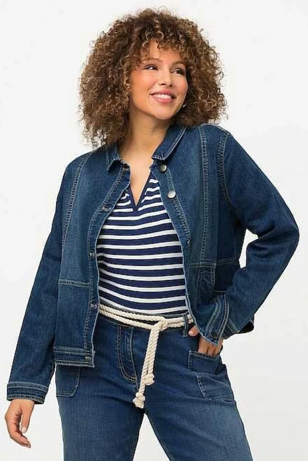 Cropped Denim Jacket