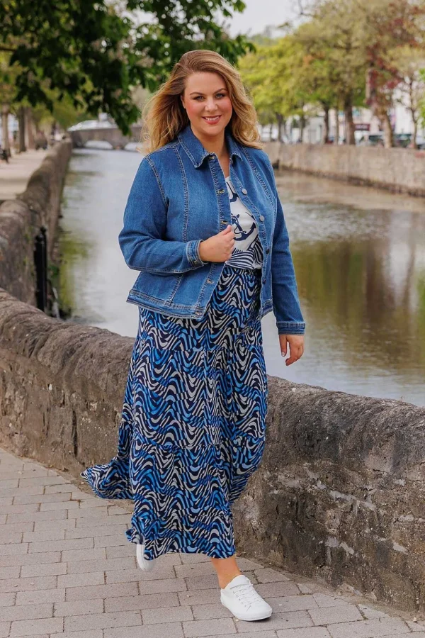 Cropped Denim Jacket