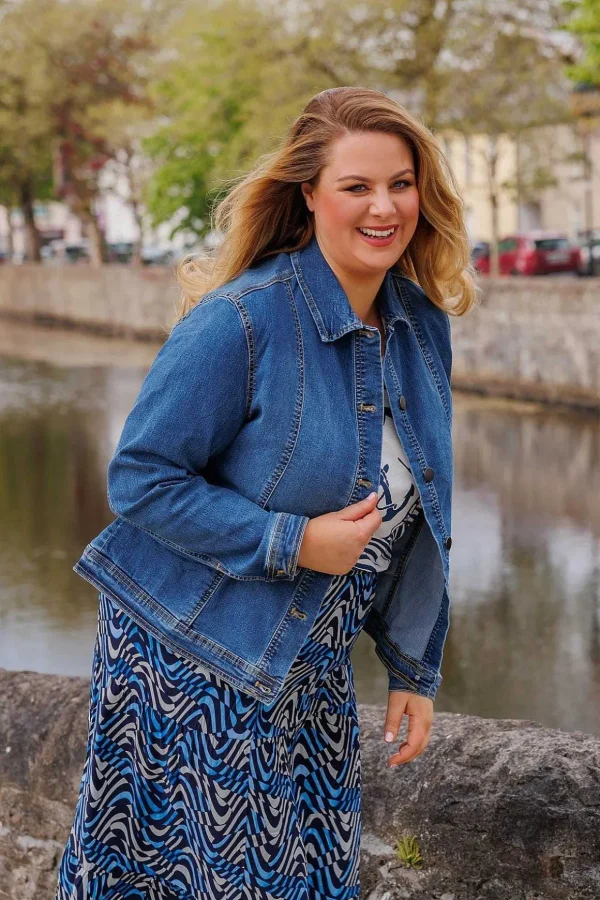Cropped Denim Jacket