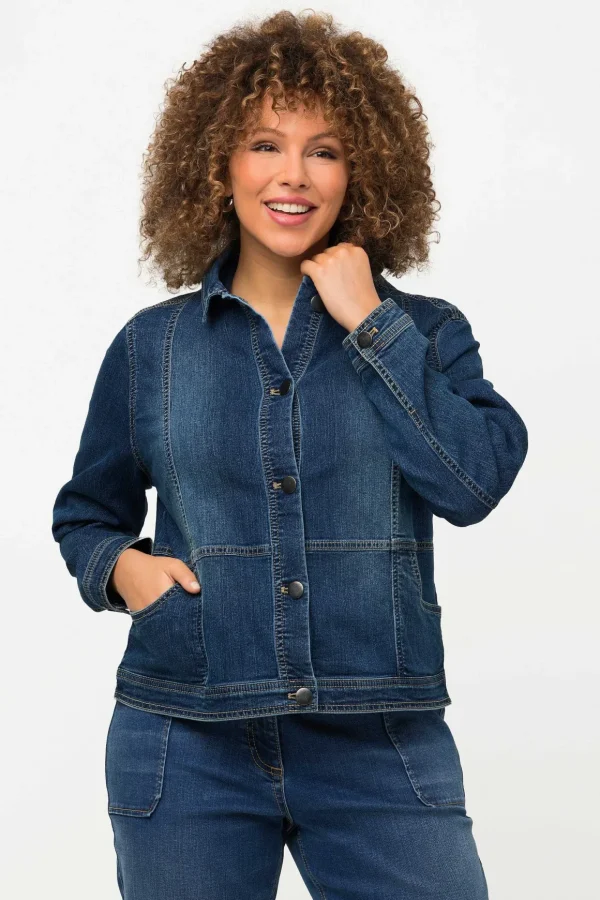 Cropped Denim Jacket