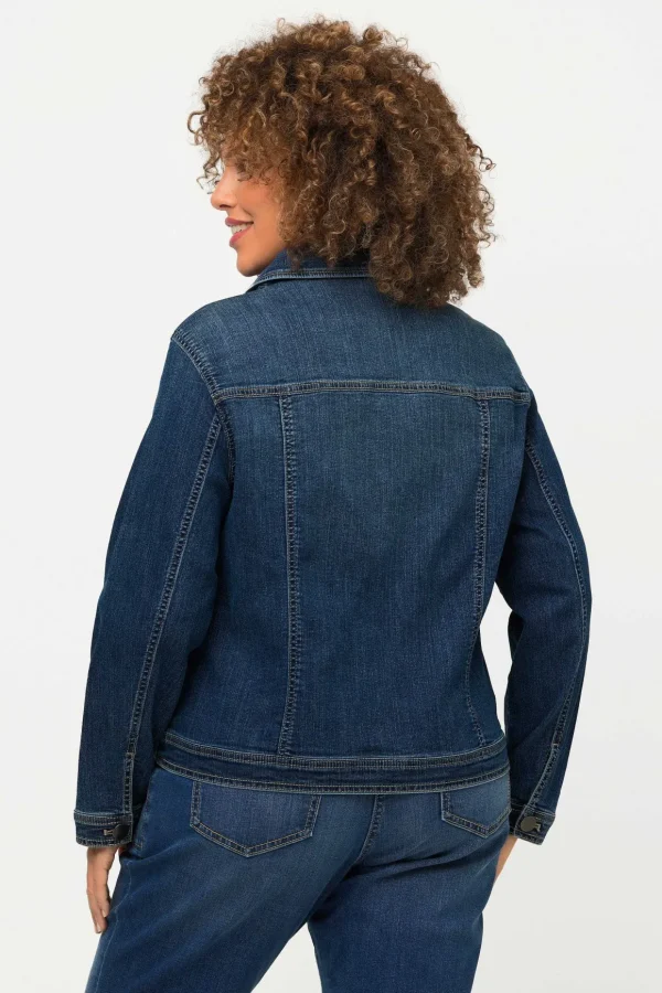 Cropped Denim Jacket