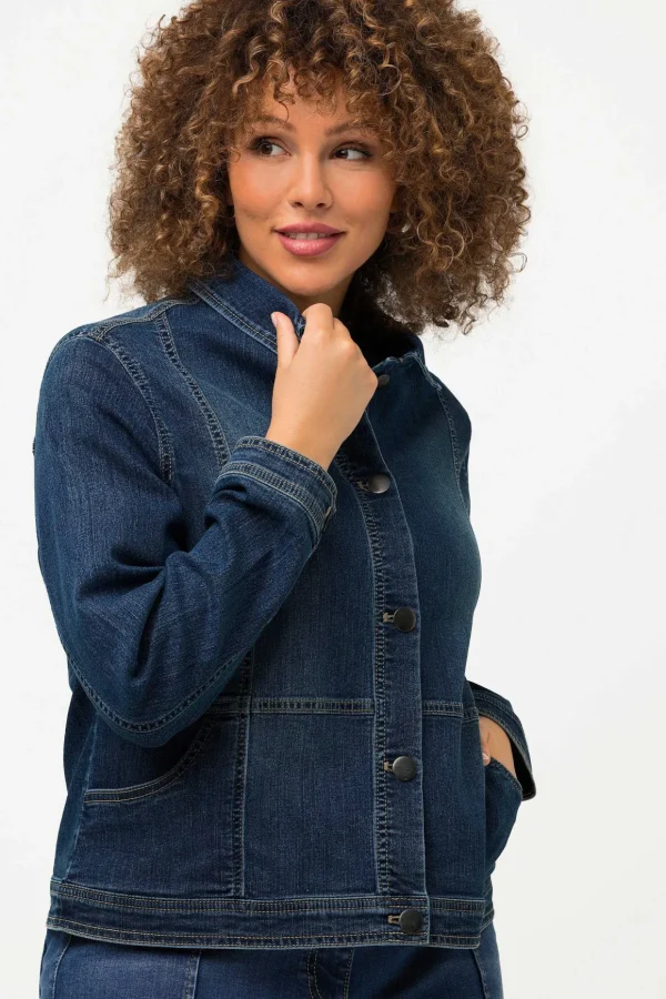 Cropped Denim Jacket