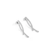 Cross Over Earrings