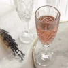 Crystal Champagne Glass Set