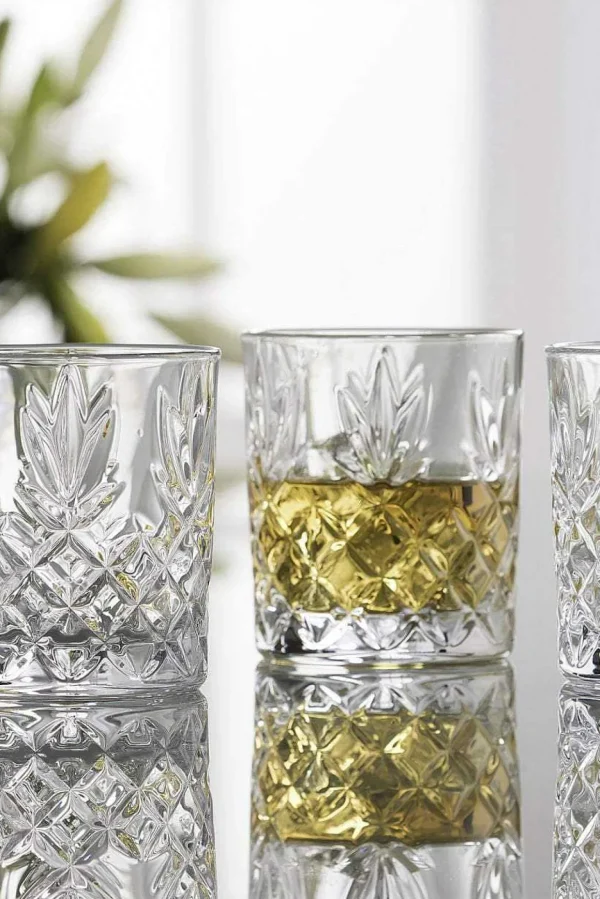 Crystal Whiskey Decanter Set