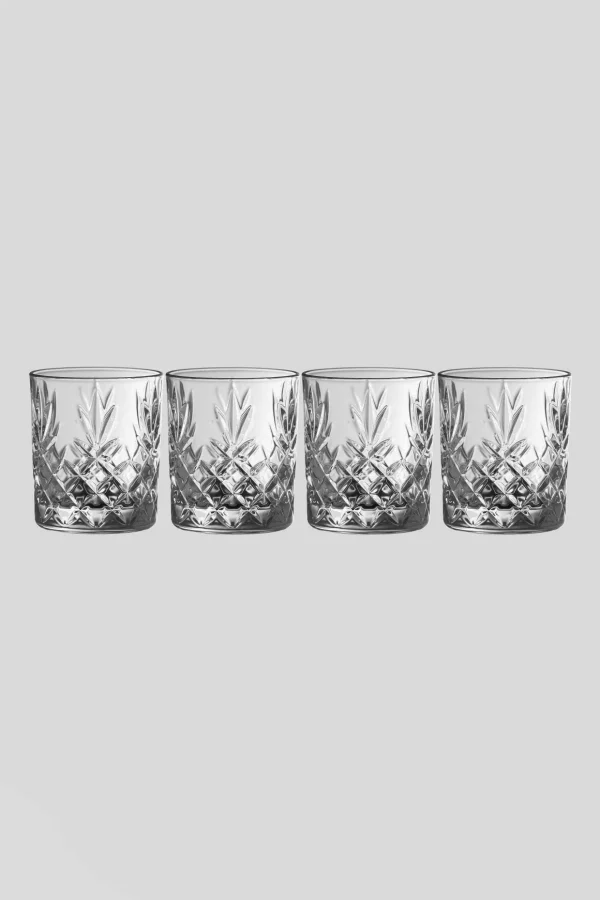 Crystal Whiskey Decanter Set