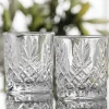 Crystal Whiskey Glass Set