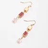 Cube Beaded Earrings
