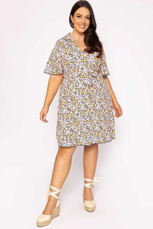 Curve - Ariella Dress In Multi